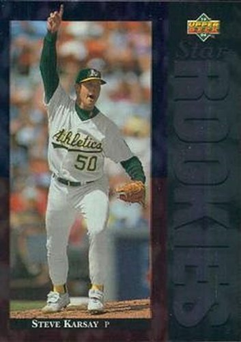 #20 Steve Karsay - Oakland Athletics - 1994 Upper Deck Baseball