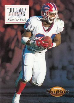 #20 Thurman Thomas - Buffalo Bills - 1994 SkyBox Premium Football