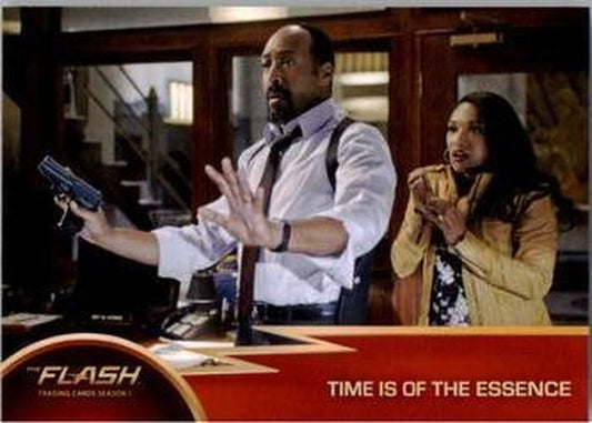 #20 Time Is Of The Essence - 2016 Cryptozoic The Flash Season 1