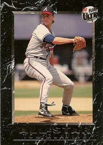 #20 Tom Glavine - Atlanta Braves - 1992 Ultra Baseball - All-Stars
