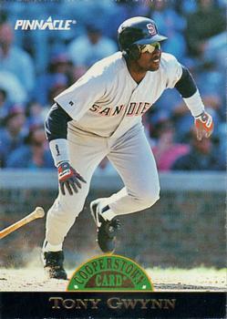 #20 Tony Gwynn - San Diego Padres - 1993 Pinnacle Cooperstown Baseball