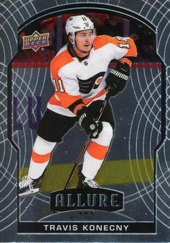 #20 Travis Konecny - Philadelphia Flyers - 2020-21 Upper Deck Allure Hockey
