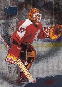 #20 Trevor Kidd - Calgary Flames - 1995-96 Metal Hockey