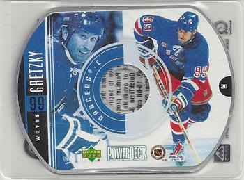 #20 Wayne Gretzky - New York Rangers - 1999-00 Upper Deck PowerDeck Hockey
