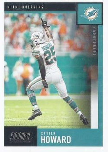 #20 Xavien Howard - Miami Dolphins - 2020 Score Football