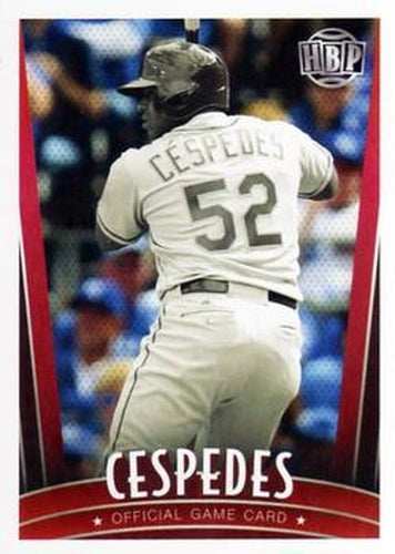 #20 Yoenis Cespedes - New York Mets - 2017 Honus Bonus Fantasy Baseball
