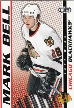 #20 Mark Bell - Chicago Blackhawks - 2003-04 Pacific Heads Up Hockey