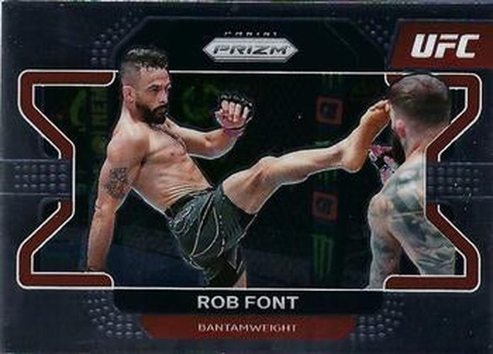 #20 Rob Font - 2022 Panini Prizm UFC MMA