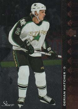 #SP-20 Derian Hatcher - Dallas Stars - 1994-95 Upper Deck Hockey - SP