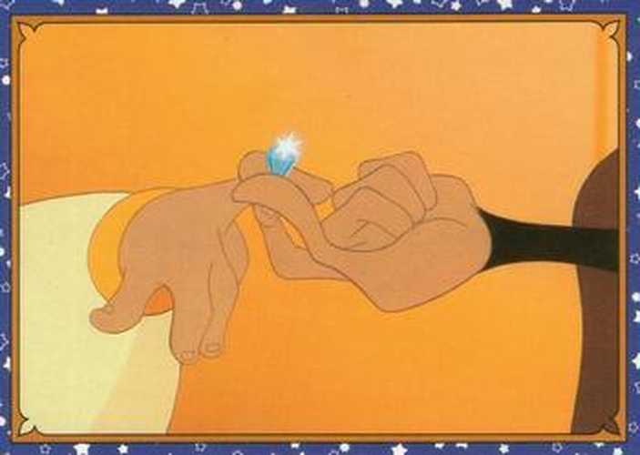 #20 A Strange Transaction - 1993 Panini Aladdin