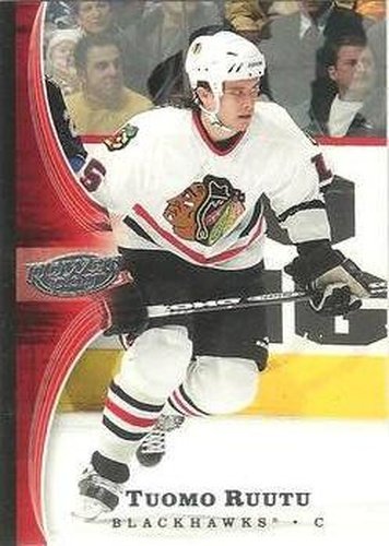 #20 Tuomo Ruutu - Chicago Blackhawks - 2005-06 Upper Deck Power Play Hockey