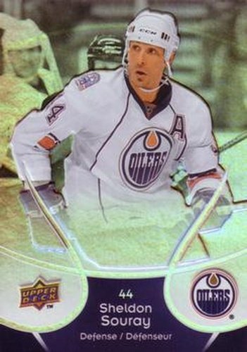 #20 Sheldon Souray - Edmonton Oilers - 2009-10 Upper Deck McDonald's Hockey