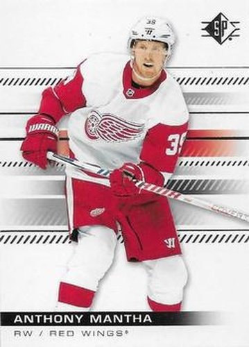 #20 Anthony Mantha - Detroit Red Wings - 2019-20 SP Hockey