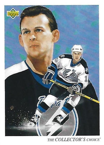 #20 Anatoli Semenov - Tampa Bay Lightning - 1992-93 Upper Deck Hockey