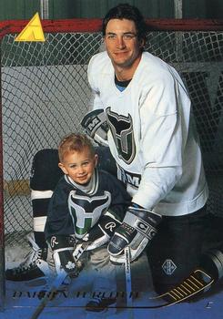 #20 Darren Turcotte - Hartford Whalers - 1995-96 Pinnacle Hockey