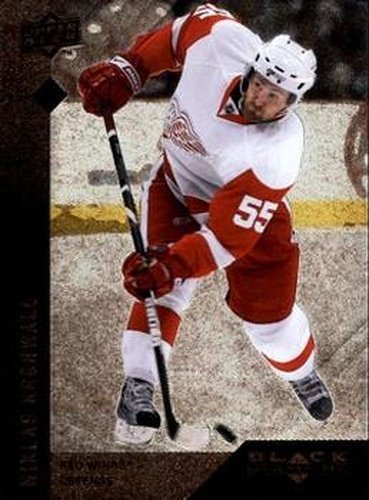 #20 Niklas Kronwall - Detroit Red Wings - 2009-10 Upper Deck Black Diamond Hockey