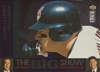 #20 Matt Williams - Cleveland Indians - 1997 Collector's Choice Baseball - The Big Show