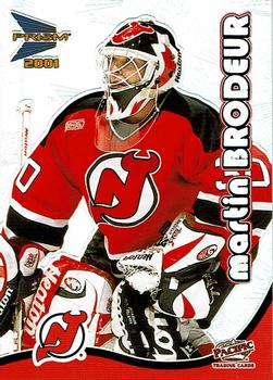 #20 Martin Brodeur - New Jersey Devils - 2000-01 Pacific McDonald's Hockey
