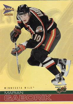 #20 Marian Gaborik - Minnesota Wild - 2001-02 Pacific McDonald's Hockey