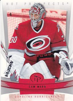 #20 Cam Ward - Carolina Hurricanes - 2006-07 Fleer Hot Prospects Hockey