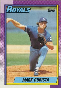 #20 Mark Gubicza - Kansas City Royals - 1990 Topps Baseball
