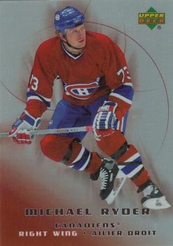 #20 Michael Ryder - Montreal Canadiens - 2005-06 Upper Deck McDonald's Hockey