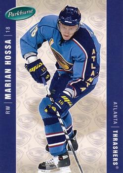 #20 Marian Hossa - Atlanta Thrashers - 2005-06 Parkhurst Hockey