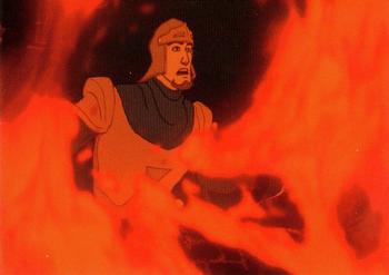 #20 Frollo's Soldiers Attack Phoebus - 1996 Skybox Hunchback of Notre Dame