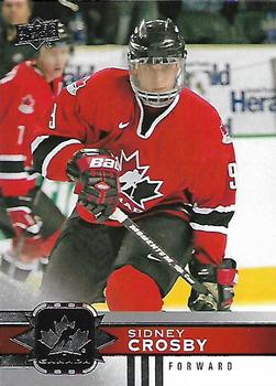 #20 Sidney Crosby - Canada - 2017-18 Upper Deck Canadian Tire Team Canada Hockey