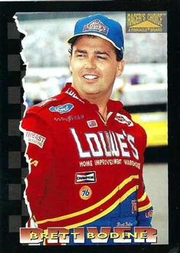 #20 Brett Bodine - Brett Bodine Racing - 1996 Pinnacle Racer's Choice Racing
