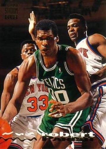 #20 Robert Parish - Boston Celtics - 1993-94 Stadium Club Basketball