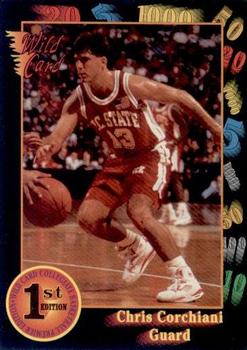 #20 Chris Corchiani - NC State Wolfpack - 1991-92 Wild Card Basketball