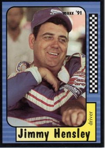 #20 Jimmy Hensley - Moroso Performance - 1991 Maxx Racing