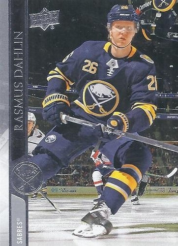 #20 Rasmus Dahlin - Buffalo Sabres - 2020-21 Upper Deck Hockey