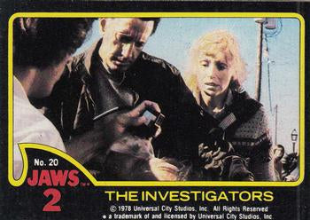 #20 The Investigators - 1978 Jaws 2