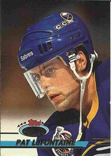 #20 Pat LaFontaine - Buffalo Sabres - 1993-94 Stadium Club Hockey