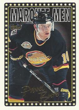 #20 Pavel Bure - Vancouver Canucks - 1995-96 Topps Hockey