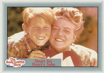 #20 Heart for Heart's Sake - 1990-91 Pacific The Andy Griffith Show