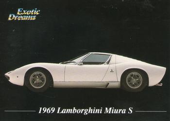 #20 1969 Lamborghini Miura S - 1992 All Sports Marketing Exotic Dreams