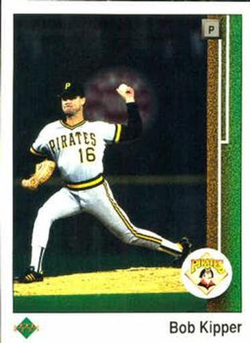 #520 Bob Kipper - Pittsburgh Pirates - 1989 Upper Deck Baseball