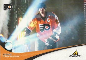 #20 Chris Pronger - Philadelphia Flyers - 2011-12 Panini Pinnacle Hockey