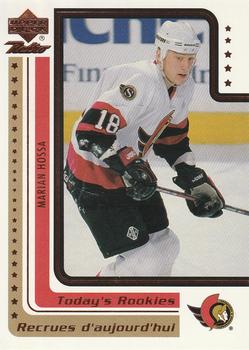 #MCD-20 Marian Hossa - Ottawa Senators - 1999-00 McDonald's Upper Deck Hockey