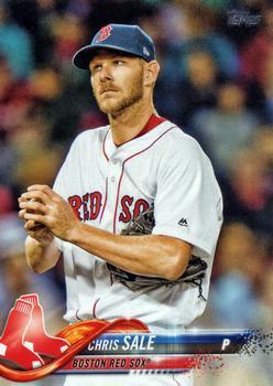 #20 Chris Sale - Boston Red Sox - 2018 Topps Baseball