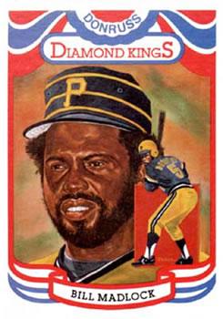 #20b Bill Madlock - Pittsburgh Pirates - 1984 Donruss Baseball