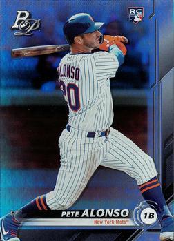#20b Pete Alonso - New York Mets - 2019 Bowman Platinum Baseball