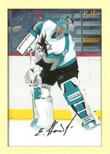 #210 Evgeni Nabokov - San Jose Sharks - 2005-06 Upper Deck Beehive Hockey