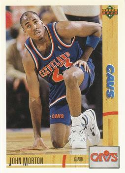 #210 John Morton - Cleveland Cavaliers - 1991-92 Upper Deck Basketball