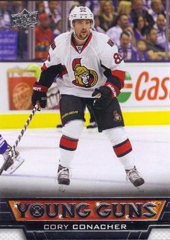 #210 Cory Conacher - Ottawa Senators - 2013-14 Upper Deck Hockey