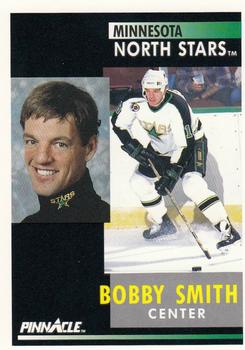 #210 Bobby Smith - Minnesota North Stars - 1991-92 Pinnacle Hockey