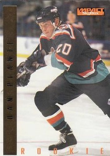 #210 Dan Plante - New York Islanders - 1995-96 SkyBox Impact Hockey